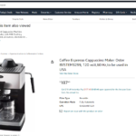 قیمت اسپرسو ساز آمریکایی