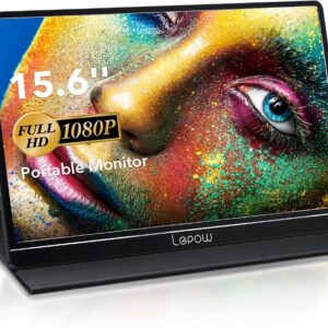 مانیتور قابل حمل  60HZ "Lepow 15.6