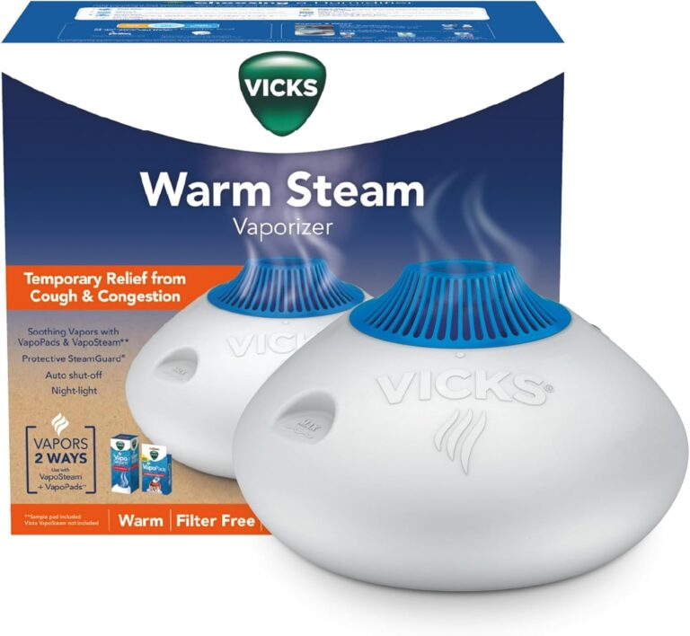 دستگاه بخور گرم ویکس vicks