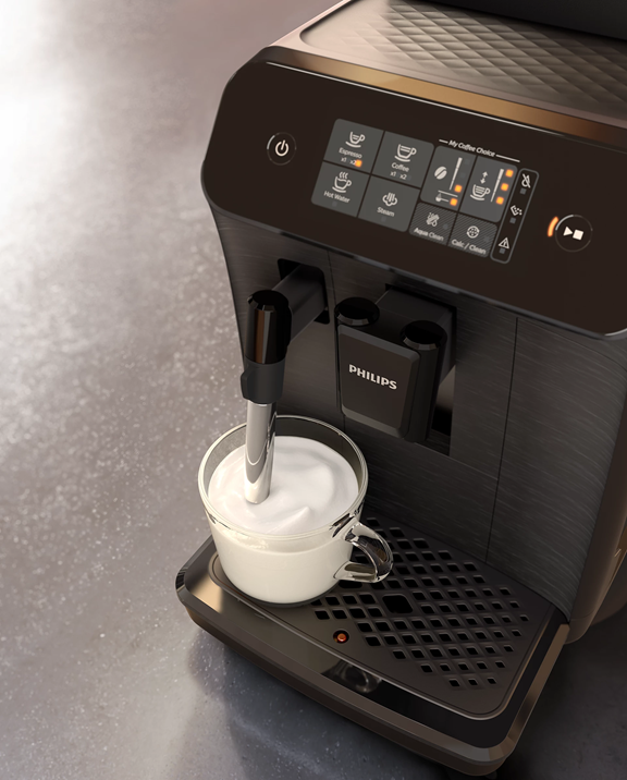 قهوه و اسپرسوساز فیلیپس سری 800 مدل EP0820