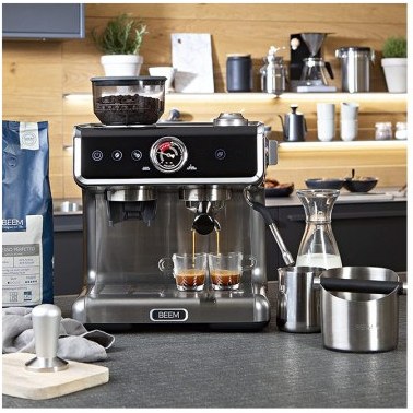 اسپرسوساز بیم مدل BEEM ESPRESSO GRIND PROFESSION 5020D