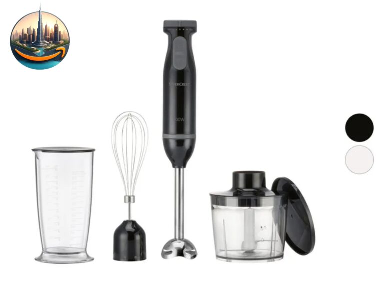 غذاساز و گوشتکوب برقی سیلور کرست آلمان 600 وات | اورجینال