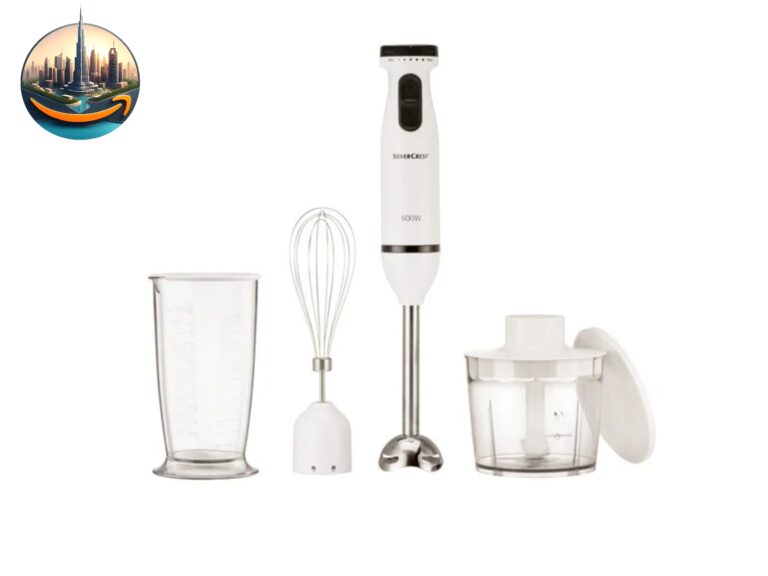 غذاساز و گوشتکوب برقی سیلور کرست آلمان 600 وات | اورجینال