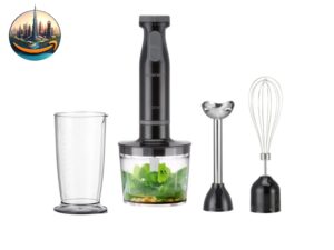 غذاساز و گوشت‌کوب برقی سیلور کرست آلمان 600 وات | اورجینال