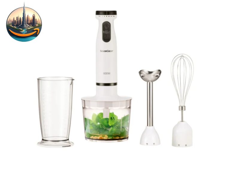 غذاساز و گوشتکوب برقی سیلور کرست آلمان 600 وات | اورجینال