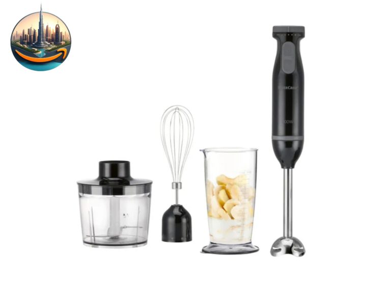 غذاساز و گوشتکوب برقی سیلور کرست آلمان 600 وات | اورجینال