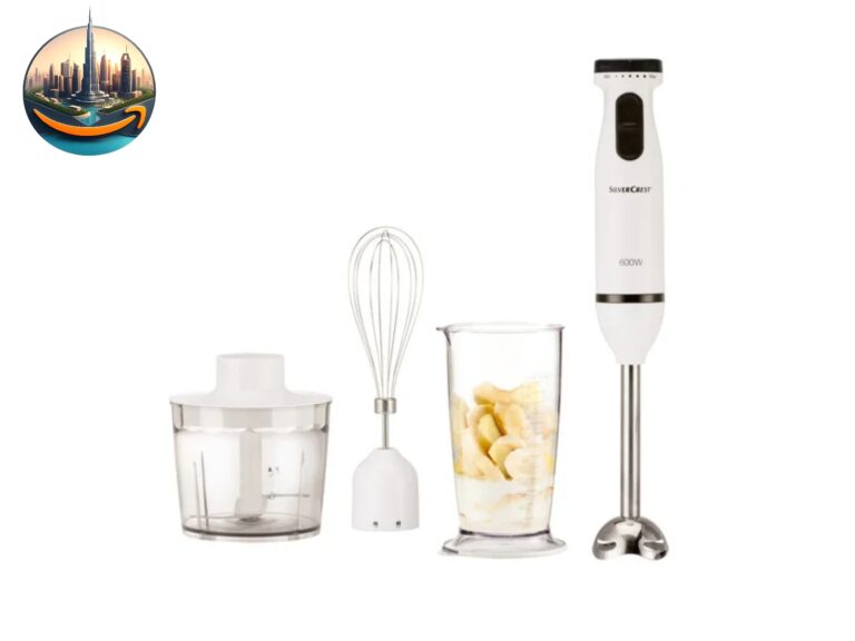 غذاساز و گوشتکوب برقی سیلور کرست آلمان 600 وات | اورجینال