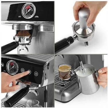اسپرسوساز بیم مدل BEEM ESPRESSO GRIND PROFESSION 5020D