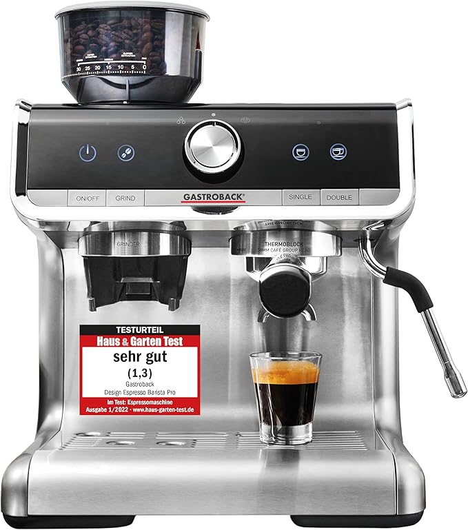 اسپرسوساز حرفهای Gastroback Design Espresso Advanced
