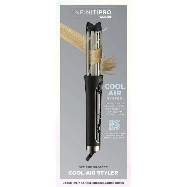 فر کننده مو INFINITIPRO Cool Air Styler